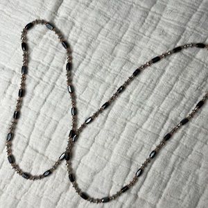 Magnet Old thrifted necklace.